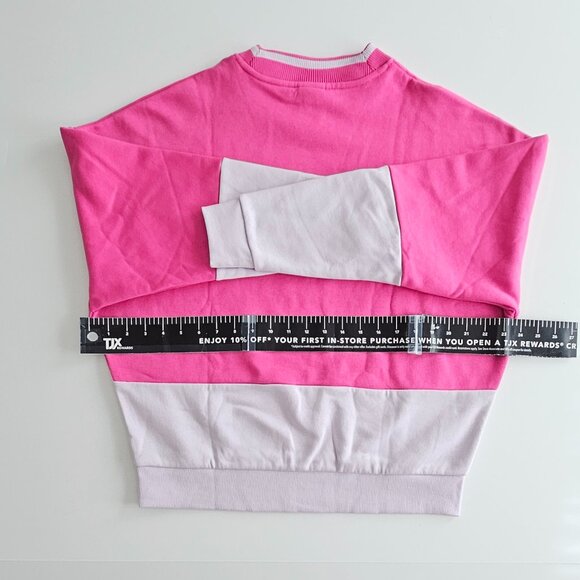 REEBOK Fleece Crew Sweatshirt - Picture 7 of 8